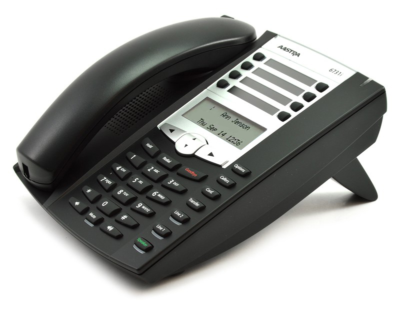 Aastra 6731i IP Phone Includes Power Supply by Aastra Renewed 