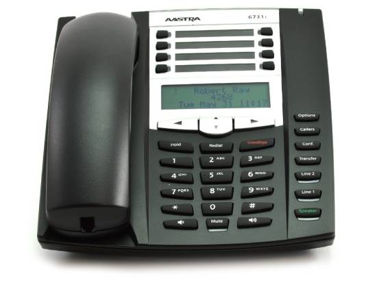Aastra 6731i Black IP Display Speakerphone Aastra 6731i Black IP Display Speakerphone