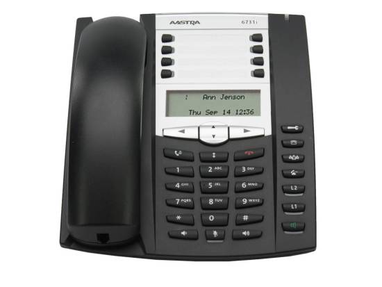 Aastra 6731i Display VoIP Speakerphone w/ Icon Keys - Grade B Aastra 6731i Display VoIP Speakerphone w/ Icon Keys - Grade B