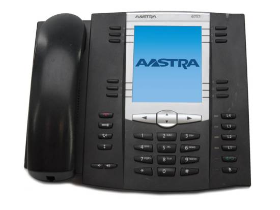 Aastra 6757i VoIP Large Backlit Display Phone (57i) w/ ICON Keys (A1757-0131-10-55) Aastra 6757i VoIP Large Backlit Display Phone (57i) w/ ICON Keys (A1757-0131-10-55)