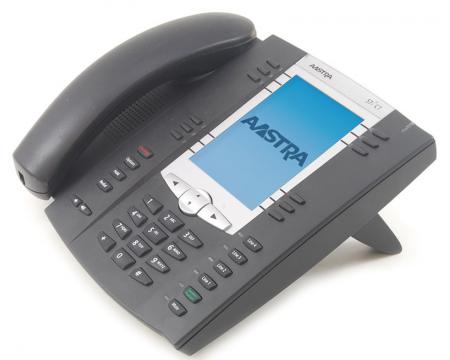 w/ Stand A-Stock 6757 57i A1757-0131-10-01 Aastra 6757i VOIP IP Phone 