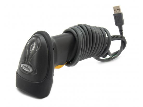 Symbol LS2208-SR2007NA Handheld USB Wired Barcode Scanner