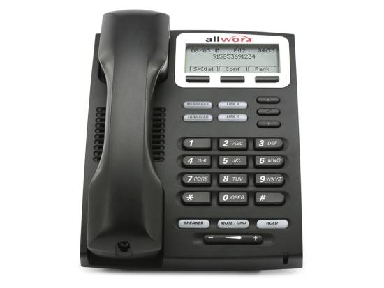 AllWorx 9202E Black IP Display Speakerphone - Grade A AllWorx 9202E Black IP Display Speakerphone - Grade A