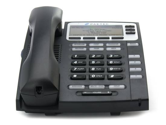 Allworx Paetec 9204P IP Display Speakerphone - Grade A Allworx Paetec 9204P IP Display Speakerphone - Grade A