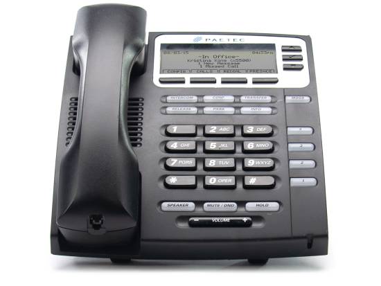 AllWorx Paetec 9204S-P Black IP Display Speakerphone - Grade B AllWorx Paetec 9204S-P Black IP Display Speakerphone - Grade B