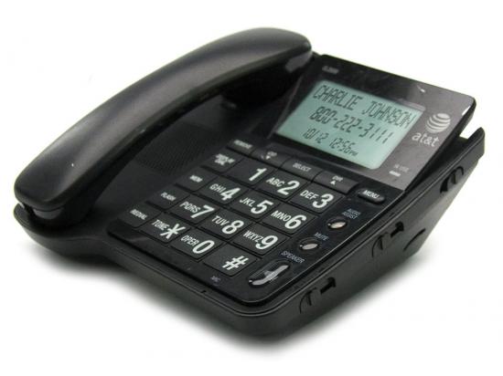 AT&T CL2939 Black Single Line Analog Display Speakerphone