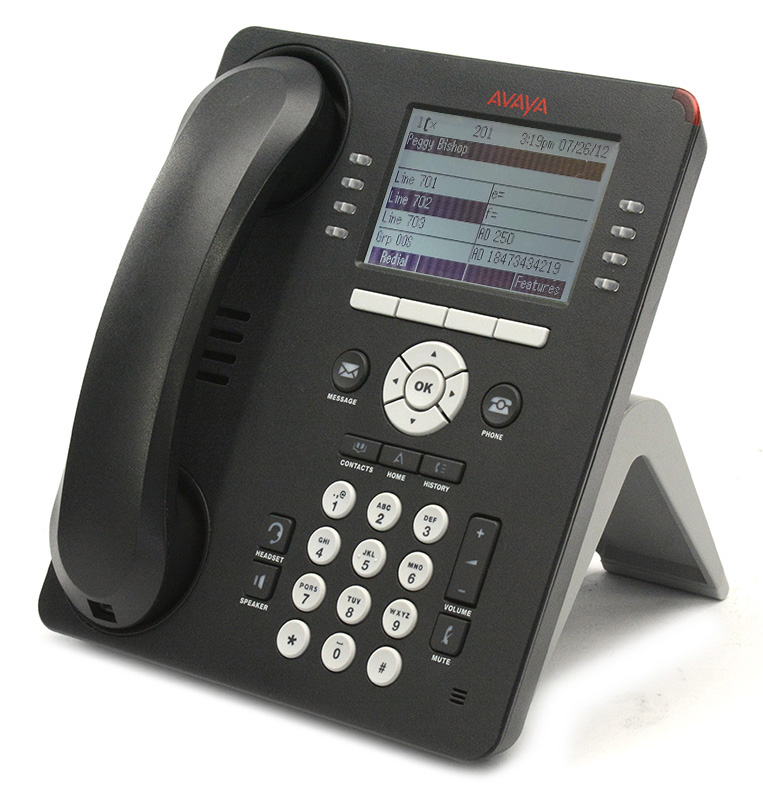 Avaya 9508 Digital Phone Refurb with New Cords & Stands Free Shipping! 