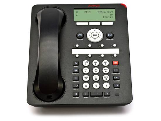 Avaya 1408 Black Digital Display Speakerphone TEXT - Grade A Avaya 1408 Black Digital Display Speakerphone TEXT - Grade A