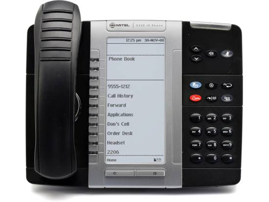 Mitel 5330 IP Dual Mode Backlit Display Phone (50005804) - Grade A Mitel 5330 IP Dual Mode Backlit Display Phone (50005804) - Grade A