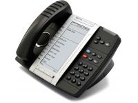MITEL 5340e IP5340e Black Office Display Phone 50006478 Back Lit Warranty 