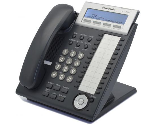 Panasonic KX-DT346-B IP Business Systems Phone 24 Key Phone 