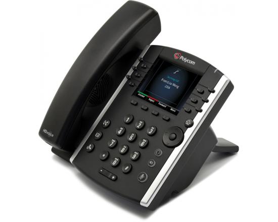 Polycom VVX 410 IP Display Speakerphone (2200-46162-025) - Grade A