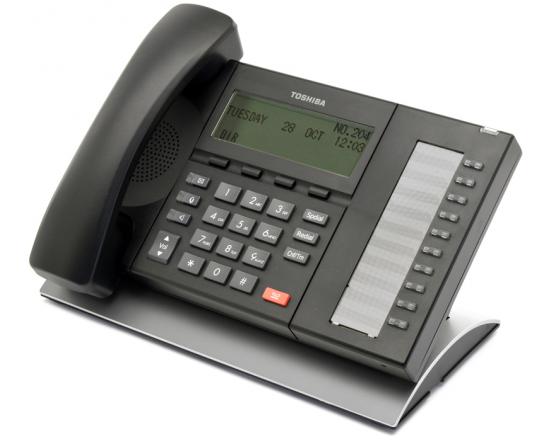 TOSHIBA DP5122C-SD BUSINESS SPEAKER DISPLAY PHONE CANADIAN VERSION 
