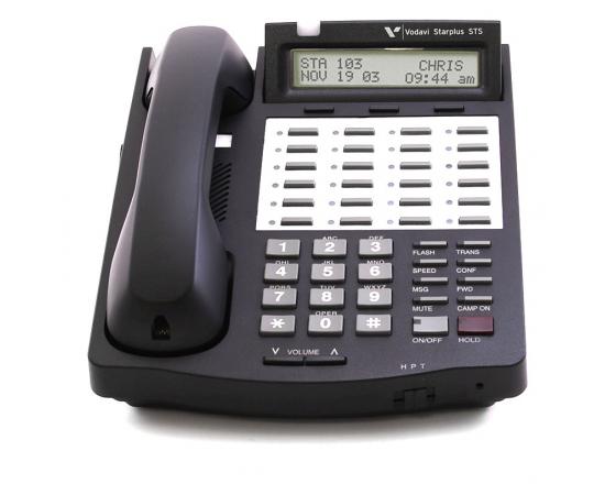 Vodavi 3515-71 Starplus STS STSe Charcoal 24 Button Phone 