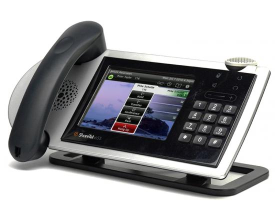 ShoreTel 655 IP Color TouchScreen Display Phone - Grade A