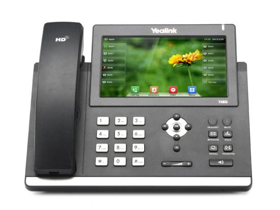 Yealink T48G 26-Button Black Touchscreen IP Phone - Grade A Yealink T48G 26-Button Black Touchscreen IP Phone - Grade A