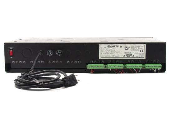 Altronix R2416ULCB 24V 7A Rackmount Power Supply Altronix R2416ULCB 24V 7A Rackmount Power Supply