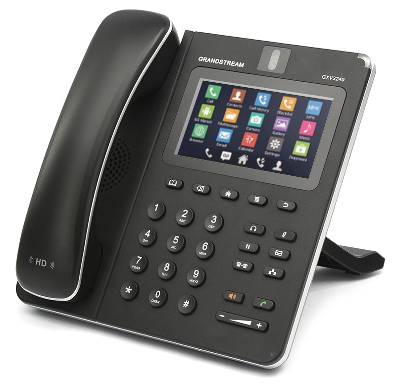 Grandstream GS-GXV3240 Video Phone with 1 Year Factory Warranty NOT JUST 30 DAYS 