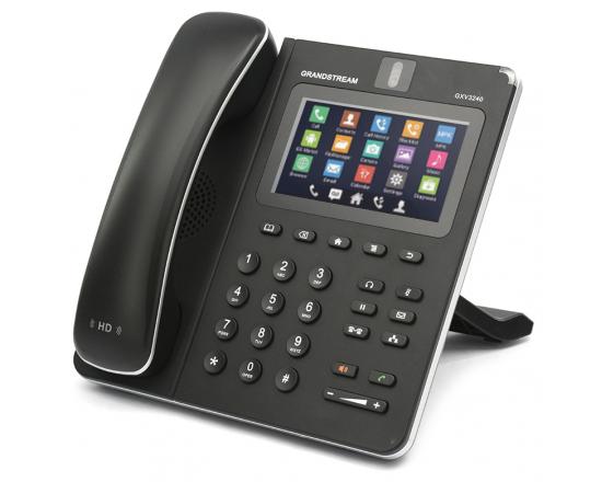 GrandStream GXV3240 Innovative Android OS Video POE IP Phone (963-00026-19A)