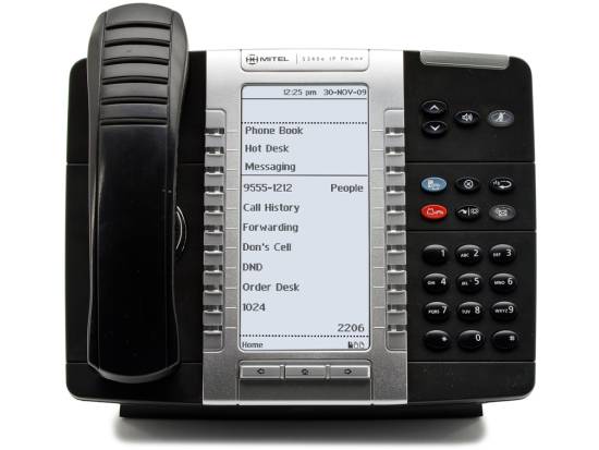 Mitel 5340e IP Gigabit Phone (50006478) - Grade A Mitel 5340e IP Gigabit Phone (50006478) - Grade A