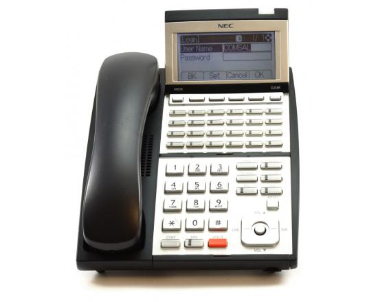 NEC Ip3na-24tixh 5 Line IP Display Phone 0910068 for sale online 