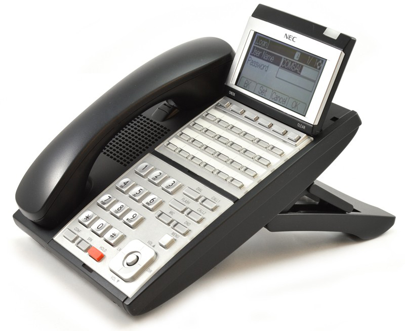 NEC UX5000 IP3NA-12TXH Display Speakerphone 0910044 
