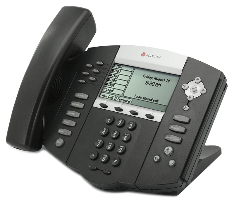 A59 Polycom SoundPoint IP 650 SIP Phone 2201-12630-001 for sale online 