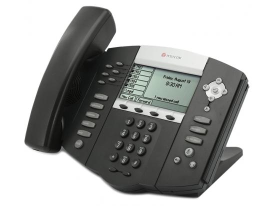 A59 Polycom SoundPoint IP 650 SIP Phone 2201-12630-001 for sale online 