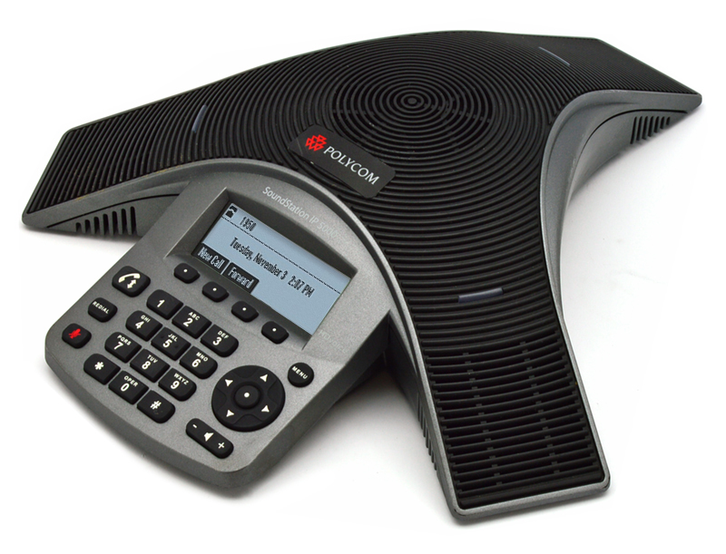 SoundStation Phone IP 6000 PoE by Polycom Inc Polycom Renewed 