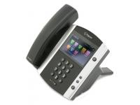 {SH027} Polycom VVX 310 IP Gigabit Phone 2200-46161-025  P.O.E. Grade A 