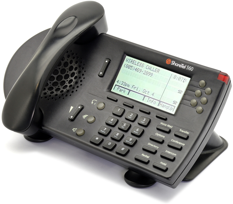 Fully Refurbished Shoretel IP 230 VOIP Telephone Set Silver 