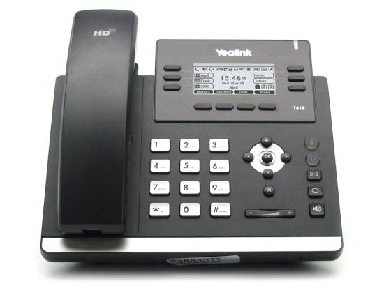 Yealink T41S 6-Line IP Desk Phone Yealink T41S 6-Line IP Desk Phone