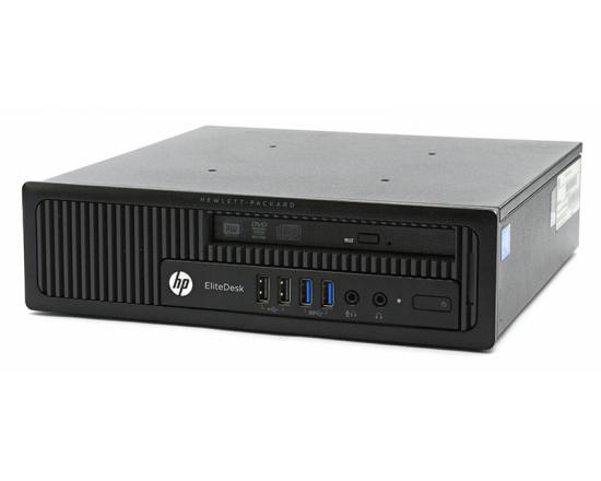 HP EliteDesk 800 G1 USDT Computer i5-4570S - Windows 10 - Grade C