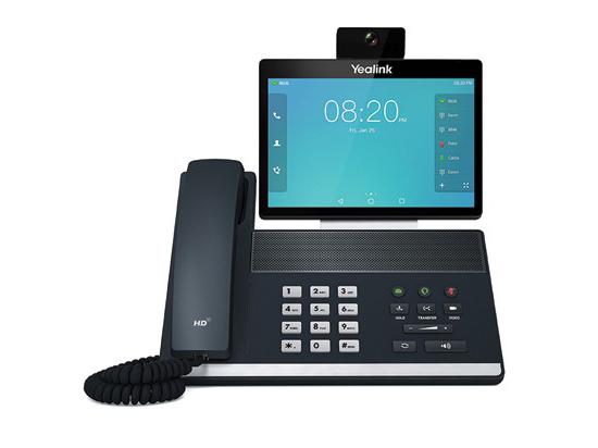 Yealink VP59 Black Gigabit IP Touchscreen Video Phone