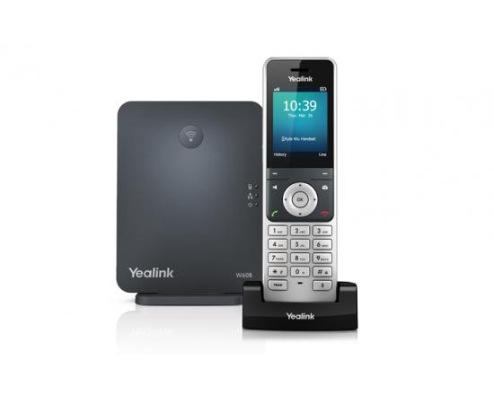Yealink W60P DECT IP Cordless Phone Package - Grade A