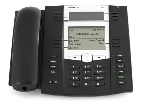 Aastra 6755i Black IP Backlit Display SpeakerPhone - Grade A Aastra 6755i Black IP Backlit Display SpeakerPhone - Grade A