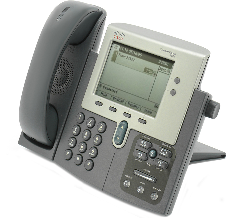 Cisco 7941 CP-7941G VoIP Telephone POE IP Phones Grade A 