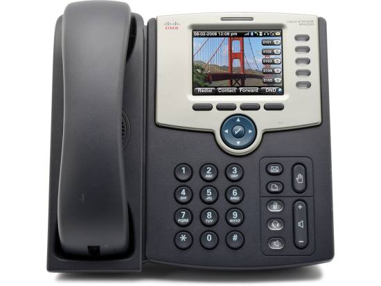 Cisco SPA525G2 IP 5-Line SIP IP Phone Cisco SPA525G2 IP 5-Line SIP IP Phone