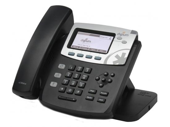 Digium D40 1TELD040LF SIP VoiP HD Voice Backlit Display IP Business Phone