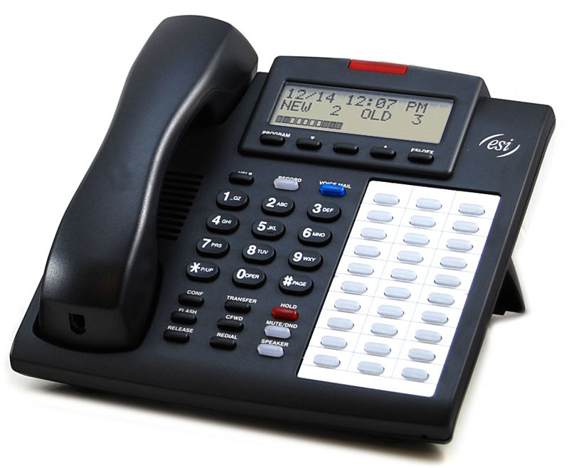 Details about   ESI 48 Key H DFP R Button Charcoal Digtal Display Speakerphone Model 5000-4295 