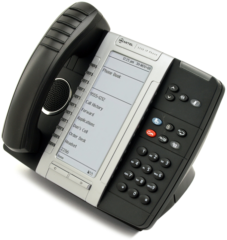 Mitel 5330 IP VoIP LCD Display Phone 50005070 for sale online 
