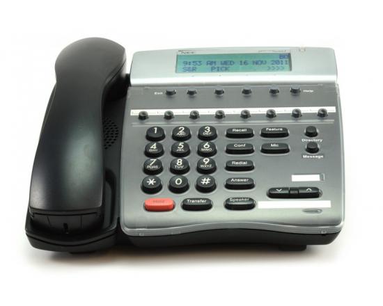 5 NEC Dterm 80 Phones DTH-8D-2 TEL 780571 *GOOD DISPLAYS* Refurb 1YR Warranty BK 