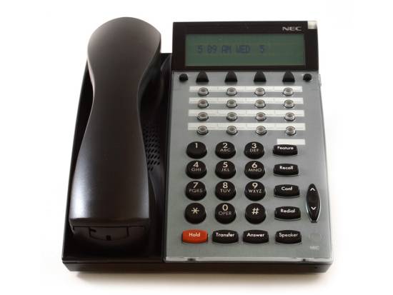 NEC Electra Elite DTU-16D-2 Black Display Speaker Phone (770032) NEC Electra Elite DTU-16D-2 Black Display Speaker Phone (770032)