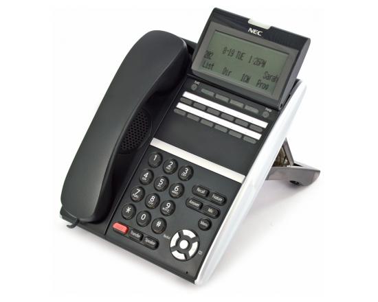 NEC Univerge SV9100 660002 ITZ 12D-3 IZV XDG W-3Y BK 12 Button IP VOIP Phone #B 