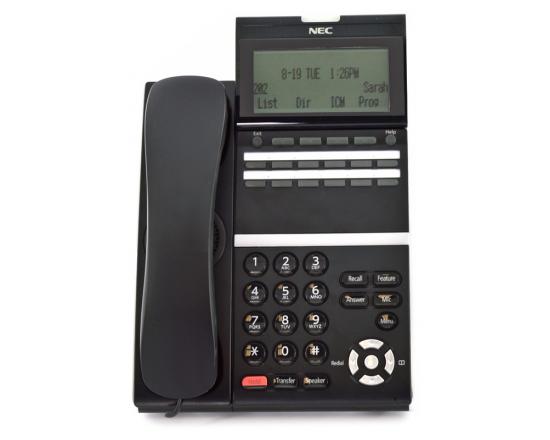 W-3Y BK 12 Button IP VOIP Phone #B XDG NEC Univerge SV9100 660002 ITZ 12D-3 IZV 