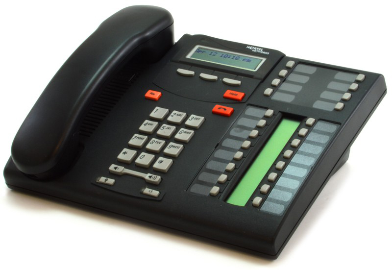 NT8B27 for sale online Nortel T7316E Business Phone Set Charcoal 