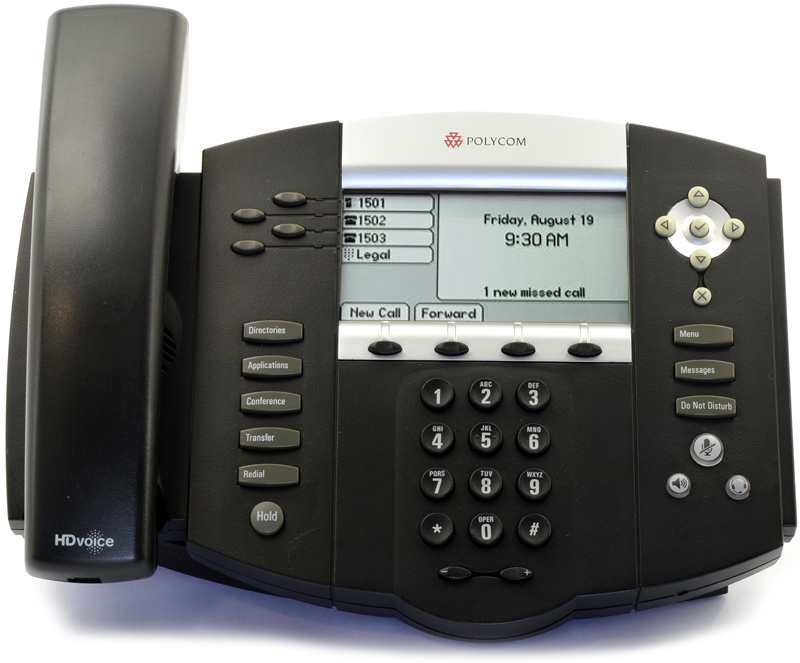 Polycom SoundPoint IP 450 Business VoIP Phone 2200-12450-001 