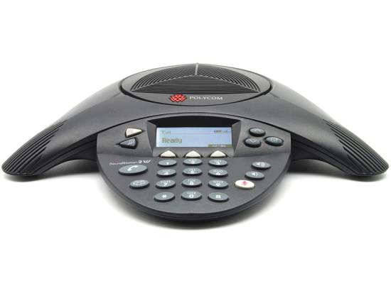 Polycom SoundStation 2W DECT 6.0 Wireless Conference Phone (2201-67880-160) - Grade A Polycom SoundStation 2W DECT 6.0 Wireless Conference Phone (2201-67880-160) - Grade A