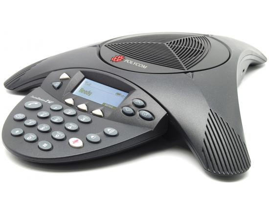 Polycom SoundStation 2W DECT 6.0 Wireless Conference Phone (2201-67880-160) - Grade A