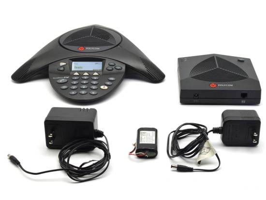 Polycom SoundStation 2W DECT 6.0 Wireless Conference Phone (2201-67880-160) - Grade A Polycom SoundStation 2W DECT 6.0 Wireless Conference Phone (2201-67880-160) - Grade A
